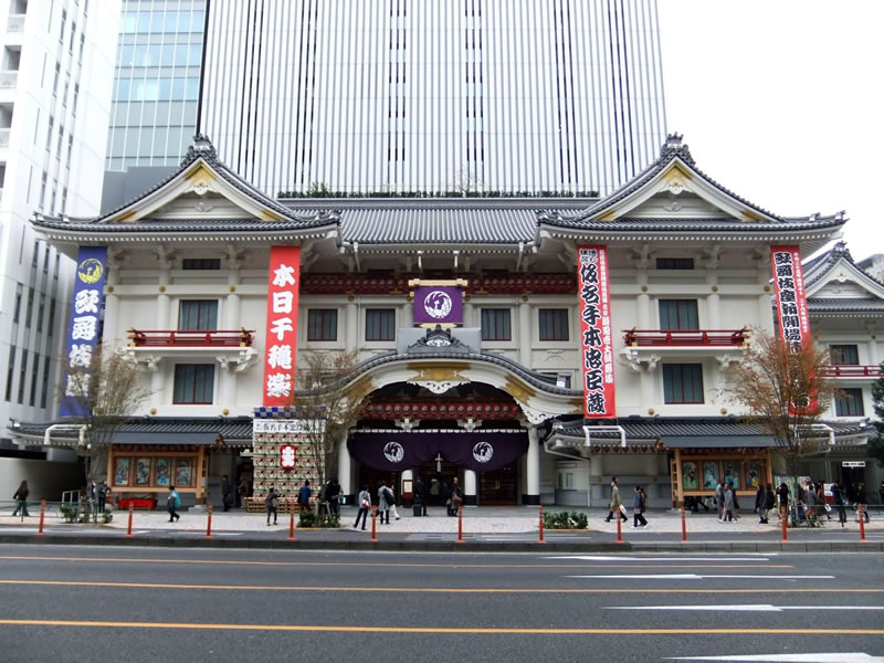 歌舞伎座タワー施工